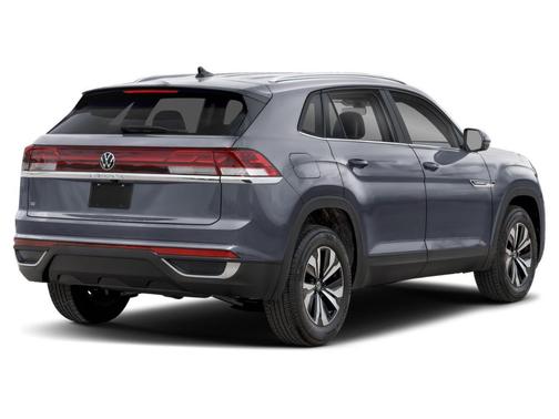 Pure Gray 2026 Volkswagen Atlas Cross Sport 2.0T SE w/Technology