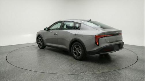 Interstellar Gray 2025 Kia K4 LXS