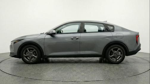 Interstellar Gray 2025 Kia K4 LXS