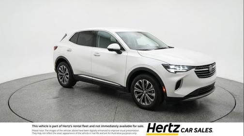 Summit White 2024 Buick Envision Preferred AWD
