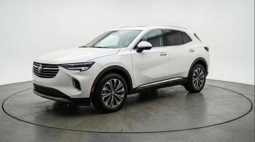 Summit White 2024 Buick Envision Preferred AWD