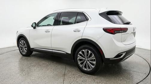 Summit White 2024 Buick Envision Preferred AWD