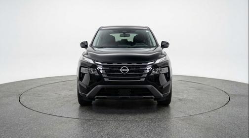 Super Black 2025 Nissan Rogue SV