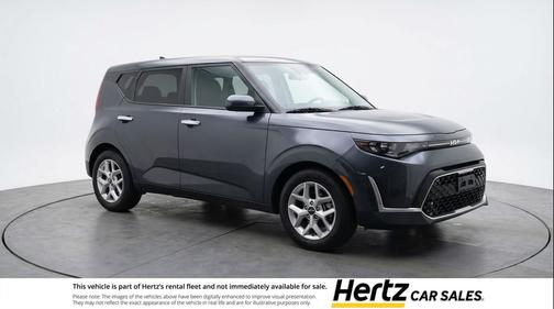 Gravity Gray 2025 Kia Soul LX