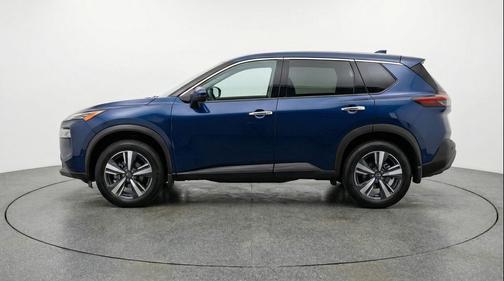 Deep Ocean Blue Pearl 2026 Nissan Rogue SL