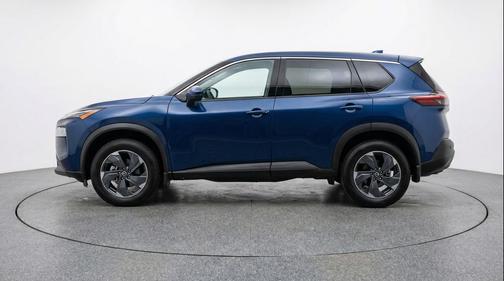 Deep Ocean Blue Pearl 2025 Nissan Rogue SV