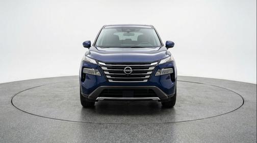 Deep Ocean Blue Pearl 2025 Nissan Rogue SV