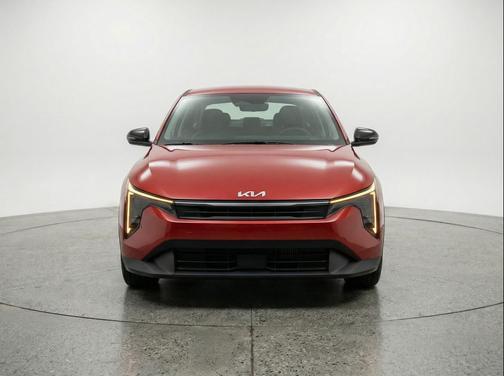Currant Red 2025 Kia K4 LXS