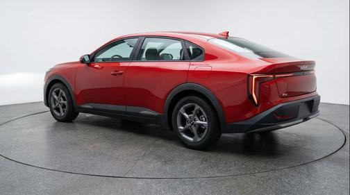 Currant Red 2025 Kia K4 LXS