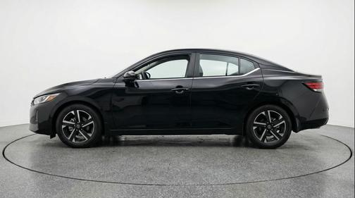 Super Black 2025 Nissan Sentra SV