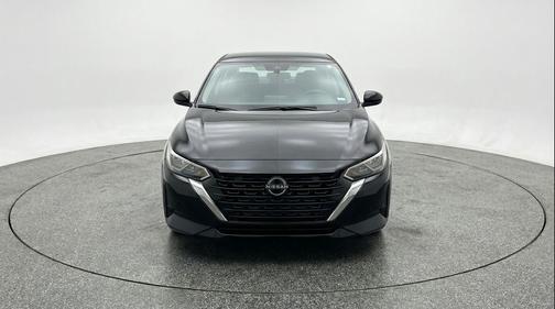 Super Black 2025 Nissan Sentra SV