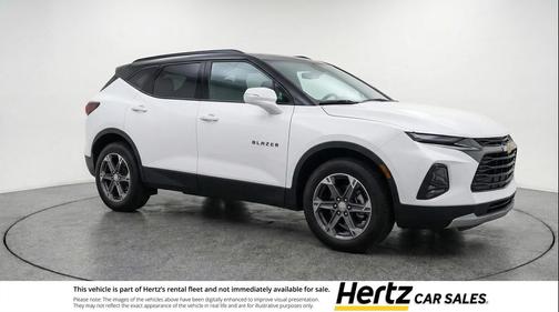 Summit White 2025 Chevrolet Blazer 2LT