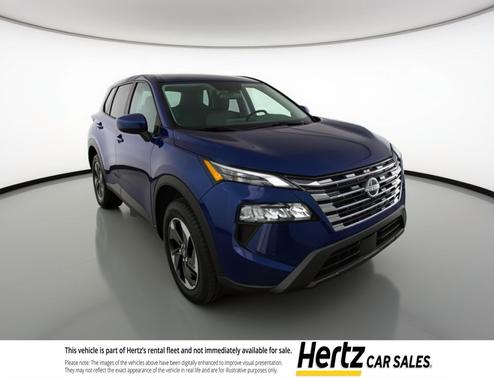 Deep Ocean Blue Pearl 2025 Nissan Rogue SV