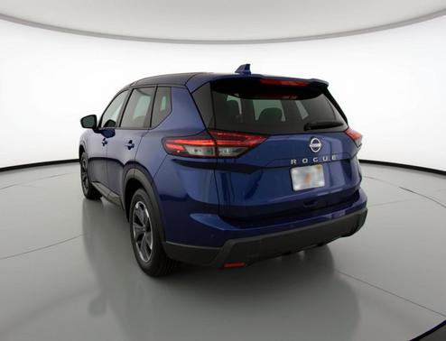 Deep Ocean Blue Pearl 2025 Nissan Rogue SV