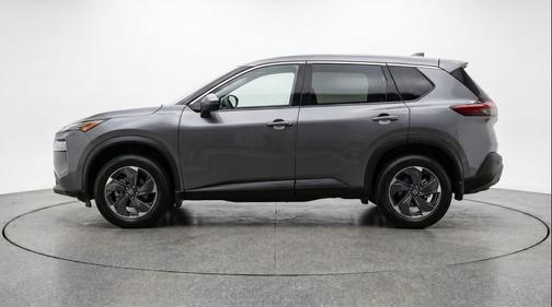 Gun Metallic 2025 Nissan Rogue SV