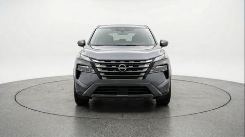 Gun Metallic 2025 Nissan Rogue SV