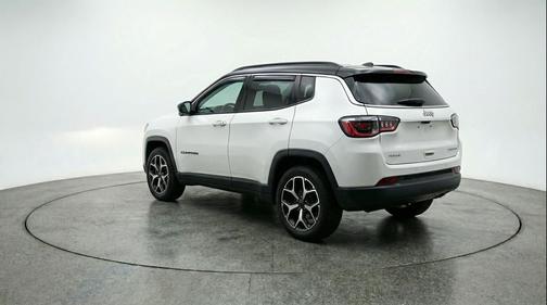 Bright White Clearcoat 2025 Jeep Compass Limited