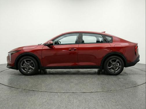 Currant Red 2025 Kia K4 LXS