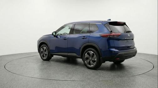 Deep Ocean Blue Pearl 2025 Nissan Rogue SV