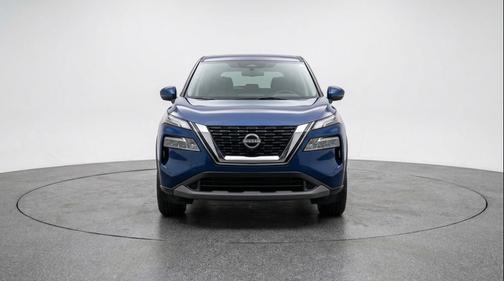 Deep Ocean Blue Pearl 2025 Nissan Rogue SV
