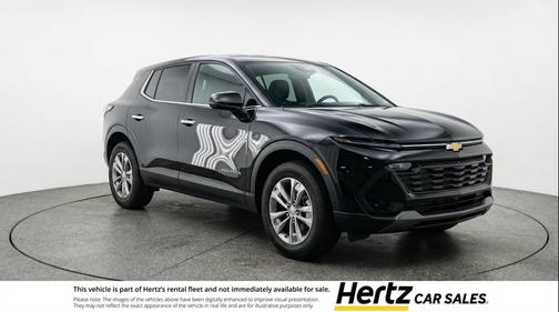 Mosaic Black Metallic 2025 Chevrolet Equinox 1LT