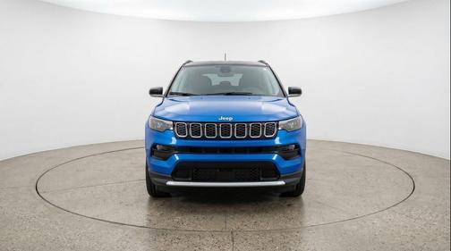 Hydro Blue Pearlcoat 2025 Jeep Compass Limited