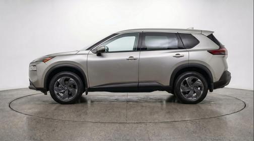 Brilliant Silver Metallic 2025 Nissan Rogue SV