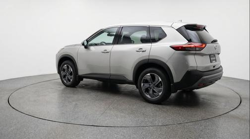 Brilliant Silver Metallic 2025 Nissan Rogue SV