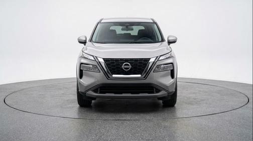 Brilliant Silver Metallic 2025 Nissan Rogue SV