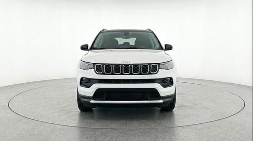 Bright White Clearcoat 2025 Jeep Compass Limited