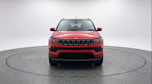 Red Hot Pearlcoat 2025 Jeep Compass Limited