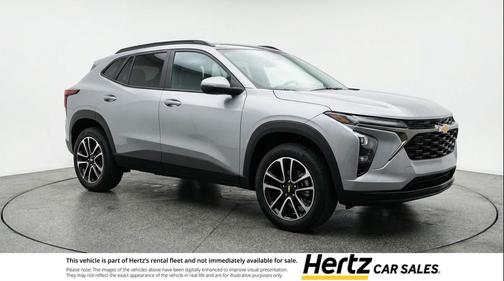 Sterling Gray Metallic 2025 Chevrolet Trailblazer LT