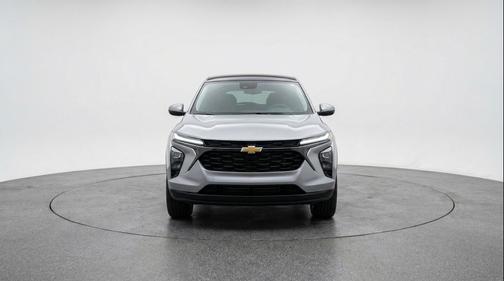 Sterling Gray Metallic 2025 Chevrolet Trailblazer LT
