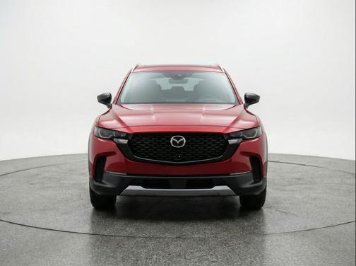 Soul Red Crystal Metallic 2025 Mazda CX-50 Hybrid Premium Plus Package