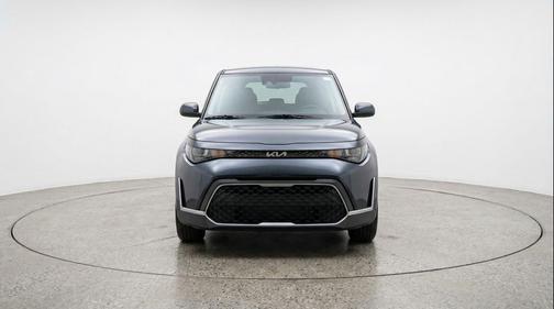 Gravity Gray 2025 Kia Soul LX