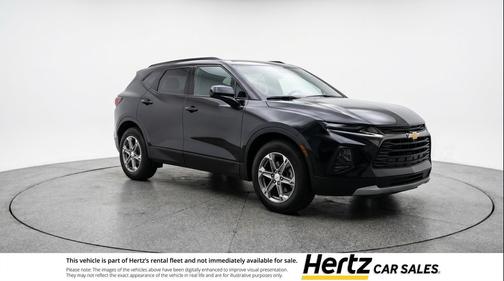 Black 2025 Chevrolet Blazer 2LT