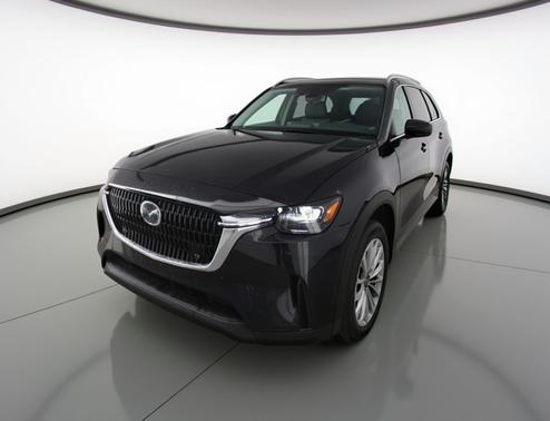 Jet Black Mica 2025 Mazda CX-90 3.3 Turbo Preferred