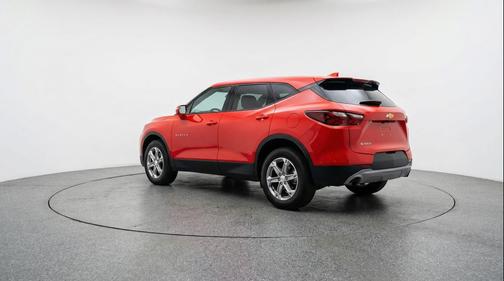 Habanero Orange 2025 Chevrolet Blazer 2LT
