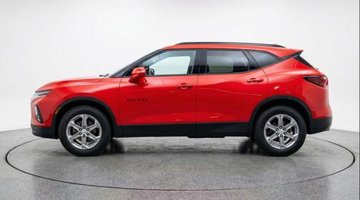 Habanero Orange 2025 Chevrolet Blazer 2LT