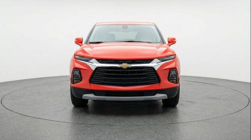 Habanero Orange 2025 Chevrolet Blazer 2LT