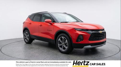 Habanero Orange 2025 Chevrolet Blazer 2LT