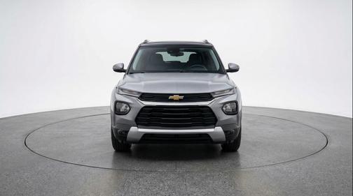 Sterling Gray Metallic 2025 Chevrolet Trailblazer LT