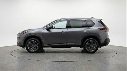 Gun Metallic 2025 Nissan Rogue SV