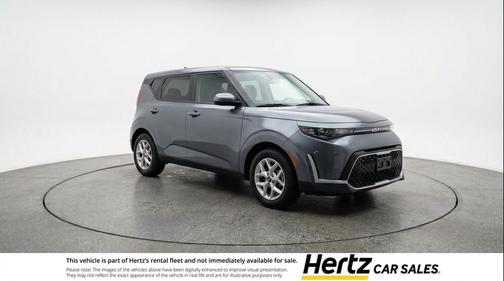 Gravity Gray 2025 Kia Soul LX