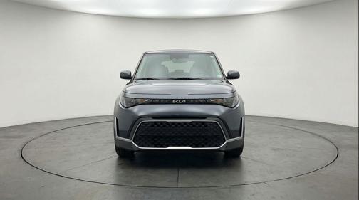 Gravity Gray 2025 Kia Soul LX