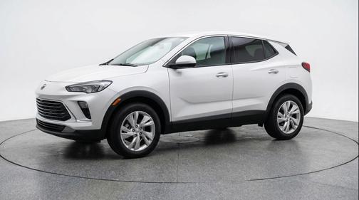 Summit White 2025 Buick Encore GX Preferred