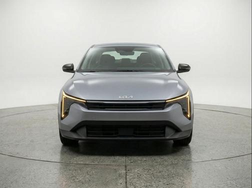 Steel Gray 2025 Kia K4 LXS