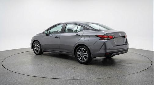 Gun Metallic 2025 Nissan Versa 1.6 SV