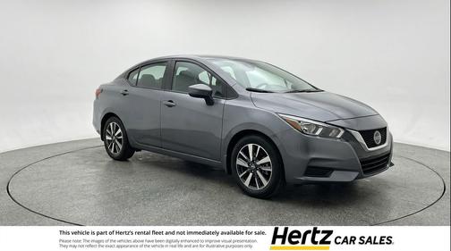 Gun Metallic 2025 Nissan Versa 1.6 SV