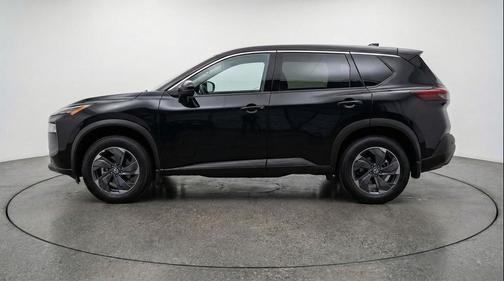 Super Black 2025 Nissan Rogue SV